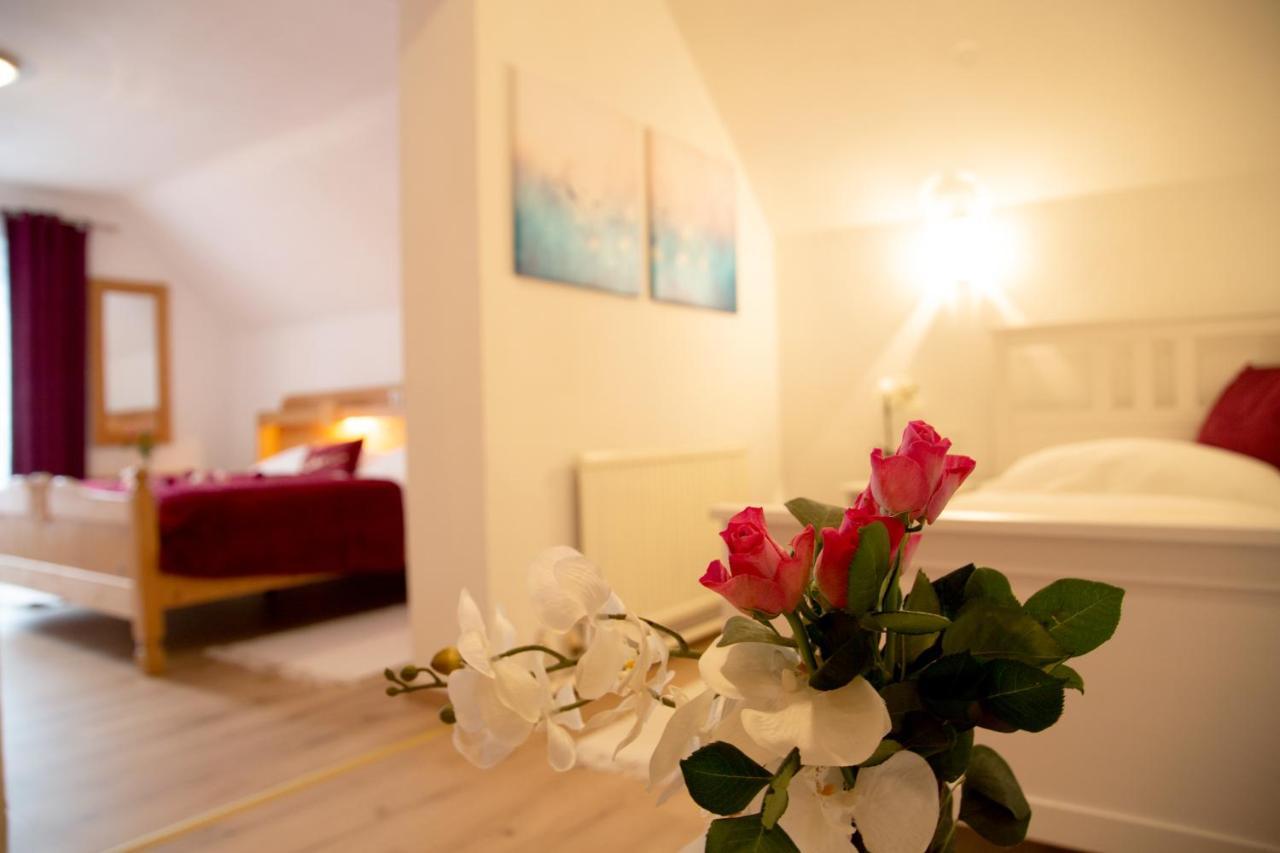 Apartments Marie B ฮัลล์สตัทท์ ภายนอก รูปภาพ