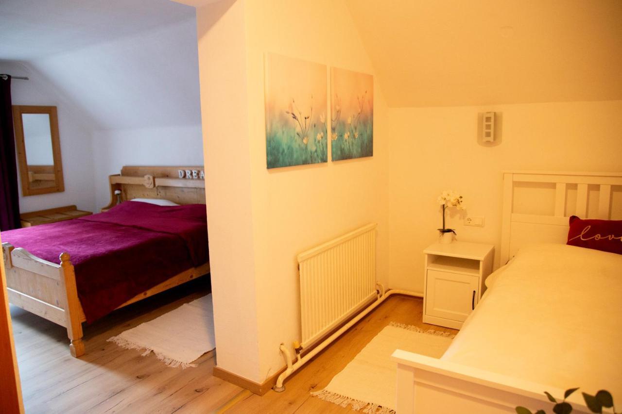 Apartments Marie B ฮัลล์สตัทท์ ภายนอก รูปภาพ