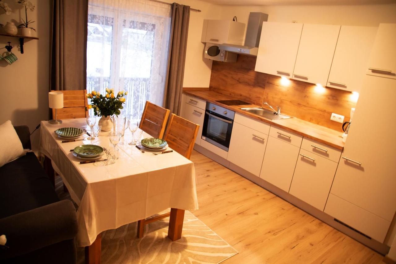 Apartments Marie B ฮัลล์สตัทท์ ภายนอก รูปภาพ